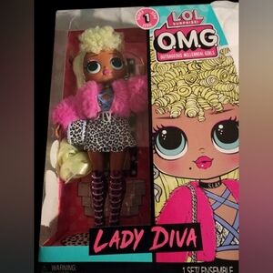NIB Lady Diva Doll